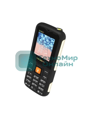 Мобильный телефон teXet TM-D400 черный
