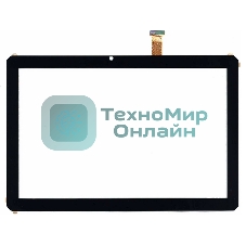 Сенсорное стекло (тачскрин) для Irbis TZ151. черное