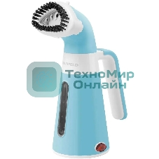 Отпариватель Maunfeld MF-1134BL голубой, 600 Вт, 17 г/мин, 100 мл