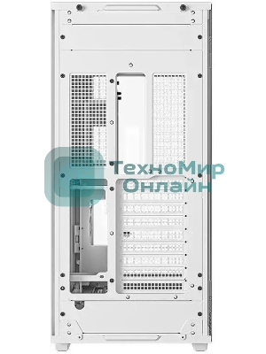 Компьютерный корпус Deepcool CH780 WH белый без БП ATX 2x120мм 1x140мм 2xUSB 3.0 audio bott PSU