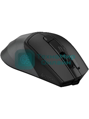 Мышь беспроводная A4Tech Fstyler FB45CS Air2 серый, 2000 dpi, радиоканал, Bluetooth, USB, кнопки - 7