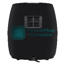 Аэрогриль BBK AF325 черный, 1400 Вт, 3.2 л, механическое управление, 13 программ