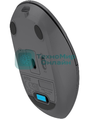 Мышь беспроводная A4Tech Fstyler FG15CS Air2 серый, 1200 dpi, радиоканал, USB, кнопки - 3