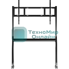 Кронштейн Sber SDMS41-001 (ST41B) мобильная стойка для интерактивной панели 55-86 дюймов