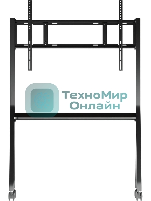Кронштейн Sber SDMS41-001 (ST41B) мобильная стойка для интерактивной панели 55-86 дюймов