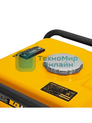 Генератор инверторный Denzel GK-5500iF, 5,5 кВт, 230 В, ручной старт