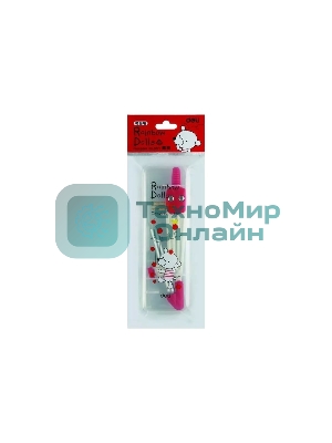 Циркуль для черчения Deli E8621, корпус ассорти, металл