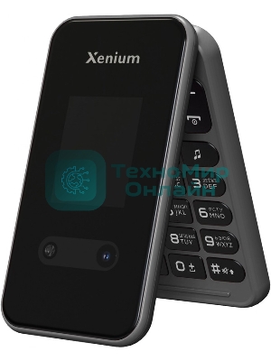 Мобильный телефон Xenium X680 темно-серый