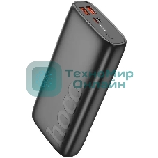 Портативный аккумулятор Hoco J122A Respect 20000mAh QC/PD 22.5W 3A USB-A/USB-C черный