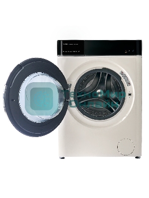 Стиральная машина с сушкой Centek CT-1968 бежевый, загрузка фронтальная 8 кг, 1200 об/мин, Класс А+++