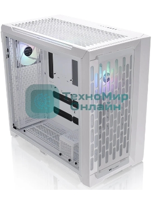 Компьютерный корпус Thermaltake CTE C750 TG ARGb белый без БП ATX 14x120мм 14x140мм 4x200мм 4xUSB 3.0 audio bott PSU