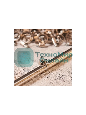 Хомут стальной Rexant червячный 12-20