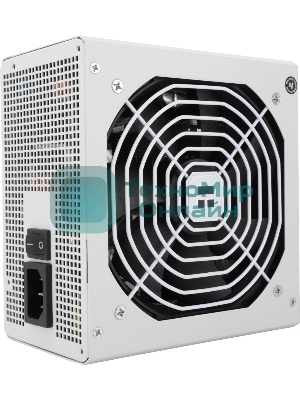 Блок питания 750W/Power Supply Thermalright, 750W 80+ Gold (ATX, 3.1, PCIe 5.1, Non-modular, 1x24(20+4)pin, 1xCPU 8(4+4)pin, 2xPCIe*2 8(6+2)pin, 5xSATA3, 1x12+4pin (12VHPWR PCIe 5.1 12+4pin 600mm), 3xMOLEX4pin, Active, 120x120мм, 150x140x86mm, APFC, white)