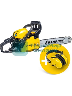 Цепная пила Champion PN241-16 1.8Вт 2.45л.с. дл.шины:16