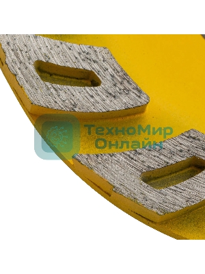 Чашка алмазная зачистная Denzel 125 мм Турбо 72970