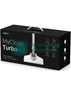 Пылесос вертикальный ROMBICA NHS20D03 белый/серый, питание от сети, 800 Вт, уборка сухая, пылесборник 1 л