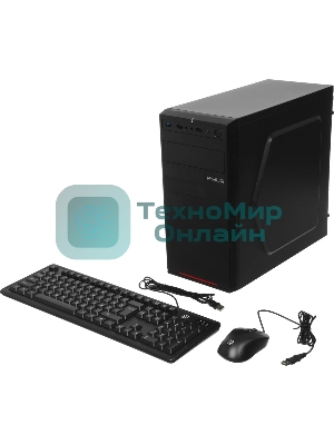 Моноблок Amur Нарвал B7I21 MT i5 12400 (2.5) 16Gb SSD 512Gb UHDG 730 FreeDOS 2x2.5GbitEth 500W мышь клавиатура черный (RUS) (2149657)