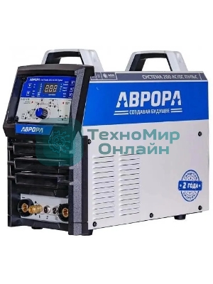 Сварочный аппарат Аврора Система 200 AC/DC ПУЛЬС инвертор ММА, 5.2 кВт