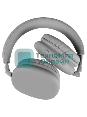 Беспроводные/проводные наушники Sven AP-B325MV серый, накладные, Bluetooth + Jack 3.5 мм, складная конструкция, до 10 ч