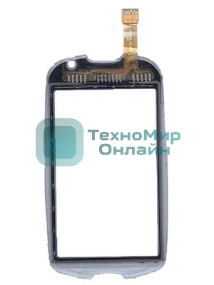 Сенсорное стекло (тачскрин) для Samsung S7550 Blue Earth синее