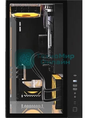 Компьютерный корпус Aerocool/Formula Crystal Z9 черный без БП ATX 7x120мм 2xUSB 3.0 audio bott PSU
