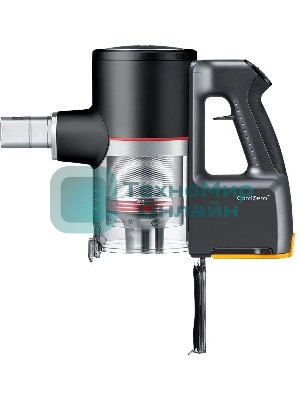 Пылесос вертикальный LG A9N-MASTERX черный, питание от аккумулятора, 160 Вт, уборка влажная/сухая, пылесборник 0.44 л, работа от АКБ max 50 мин