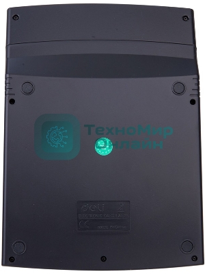 Калькулятор настольный Deli E39229 серебристый 14-разр.