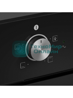 Духовой шкаф электрический HOMSair OES604BK черный