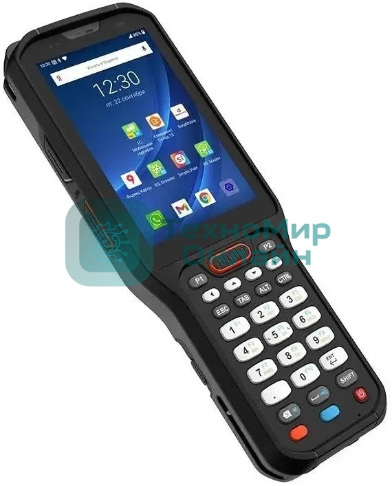 Терминал сбора данных Urovo RT40S (RT40S-SS5S13E4031SN) 2D Imager Standard Range Zebra SE4750 SR, 4/64 ГБ, Android 13, Wi-Fi, Bluetooth, USB Type-C, NFC, GPS, 4G (LTE), GSM, 4 