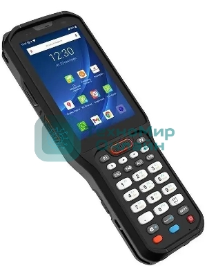 Терминал сбора данных Urovo RT40S (RT40S-SS5S13E4031SN) 2D Imager Standard Range Zebra SE4750 SR, 4/64 ГБ, Android 13, Wi-Fi, Bluetooth, USB Type-C, NFC, GPS, 4G (LTE), GSM, 4 