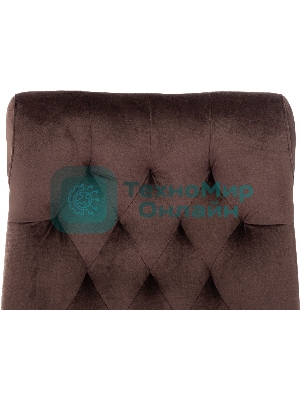 Кресло Бюрократ T-9928SL Fabric Italia 6 коричневый, ткань