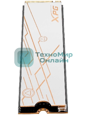 Накопитель SSD ADATA XPG MARS 980 BLADE, 4Tb, PCIe 5.0 x4, M.2 2280, NVMe, R/W 14000/13000 3D-NAND