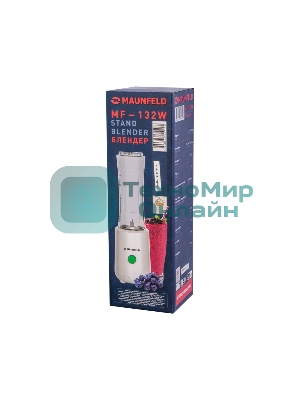 Блендер стационарный Maunfeld MF-132W белый, 300 Вт