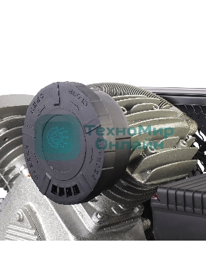 Компрессор поршневой Patriot KRX 420 L100 ременной, масляный, 420 л/мин, 100 л, 10 бар, 2.2 кВт, 230 В