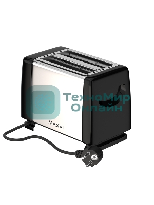 Тостер Maxvi KT822S silver-black