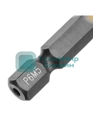 Сверло-метчик Denzel М5 х 0,8 мм Р6М5