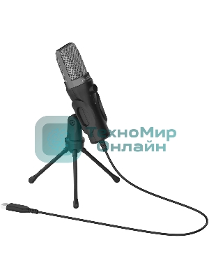 Микрофон проводной A4Tech Bloody GM20 2.3м черный