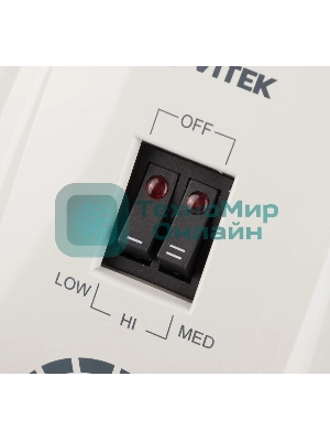 Масляный радиатор Vitek VT-1704 W белый