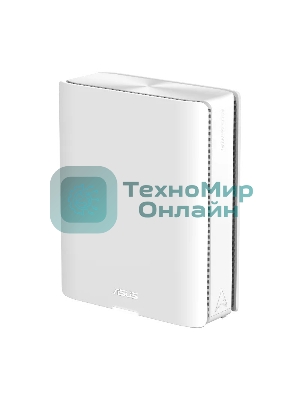Маршрутизатор ASUS BQ16 (W-2-PK) (BQ16 (W-2-PK)/EU) WiFi 7 2х10G 3 х1G USB 11529+5764+5764+1376Mbps 6GHz/5GHz/2.4GHz 