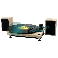 Виниловый проигрыватель Ritmix LP-240 белый