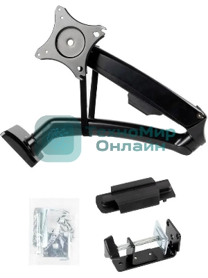 Кронштейн для мониторов Kromax OFFICE-8 черный, для LCD/LED мониторов 15