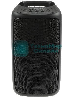 Портативная колонка Defender Boomer 20 20Вт Light/BT/FM/USB/AUX/MIC черный