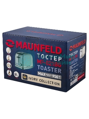 Тостер Maunfeld MF-821BG