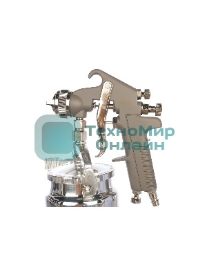 Краскораспылитель FUBAG BASIC S1000/1.8 HP 110105 160л/мин 3.5 бар нижний бачок 1л 1.8мм