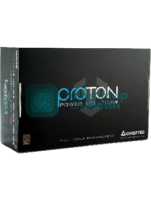 Блок питания Chieftec Proton BDF-850C, 850Вт, 80 PLUS Bronze, 140мм, модульный, черный