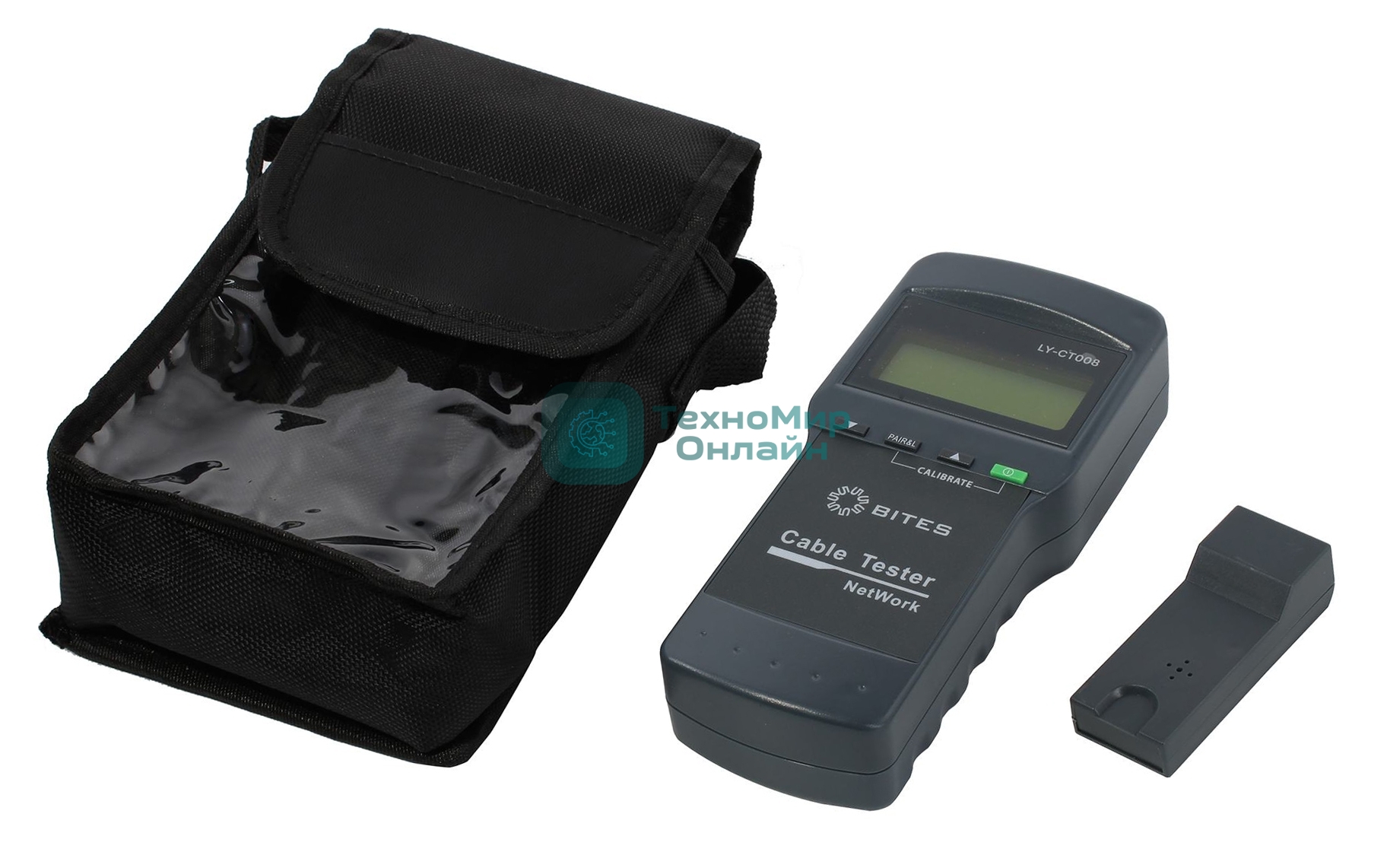 Тестер кабеля 5bites LY-CT008 UTP, STP, TEL, TDR