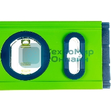 Уровень алюминиевый Сибртех УСМ-0,5-400, фрезерованный, 3 глазка, магнитный, 400 мм