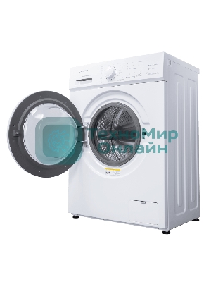 Стиральная машина Maunfeld MFWM127WH051 белый, загрузка фронтальная 7 кг, 1200 об/мин., класс: А+++