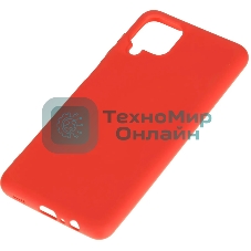 Чехол (клип-кейс) DF sOriginal-20, для Samsung Galaxy A12/M12, красный df soriginal-20 (red)