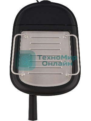 Кофеварка рожковая Vitek Metropolis VT-8489 черный/нержавеющая сталь, 1,5 л, 1250Вт, 15 бар